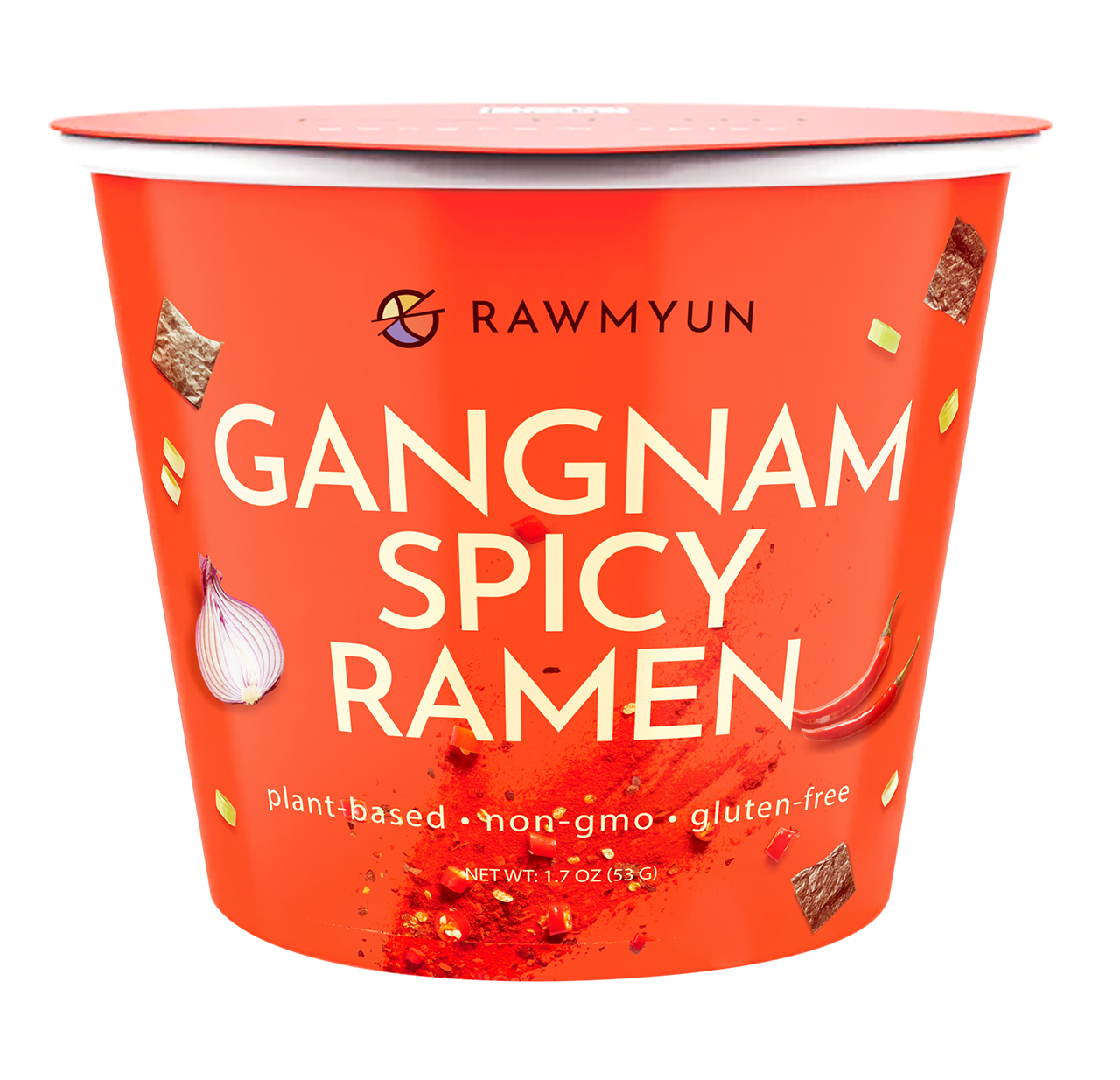Gangnam Spicy (12 Cups)